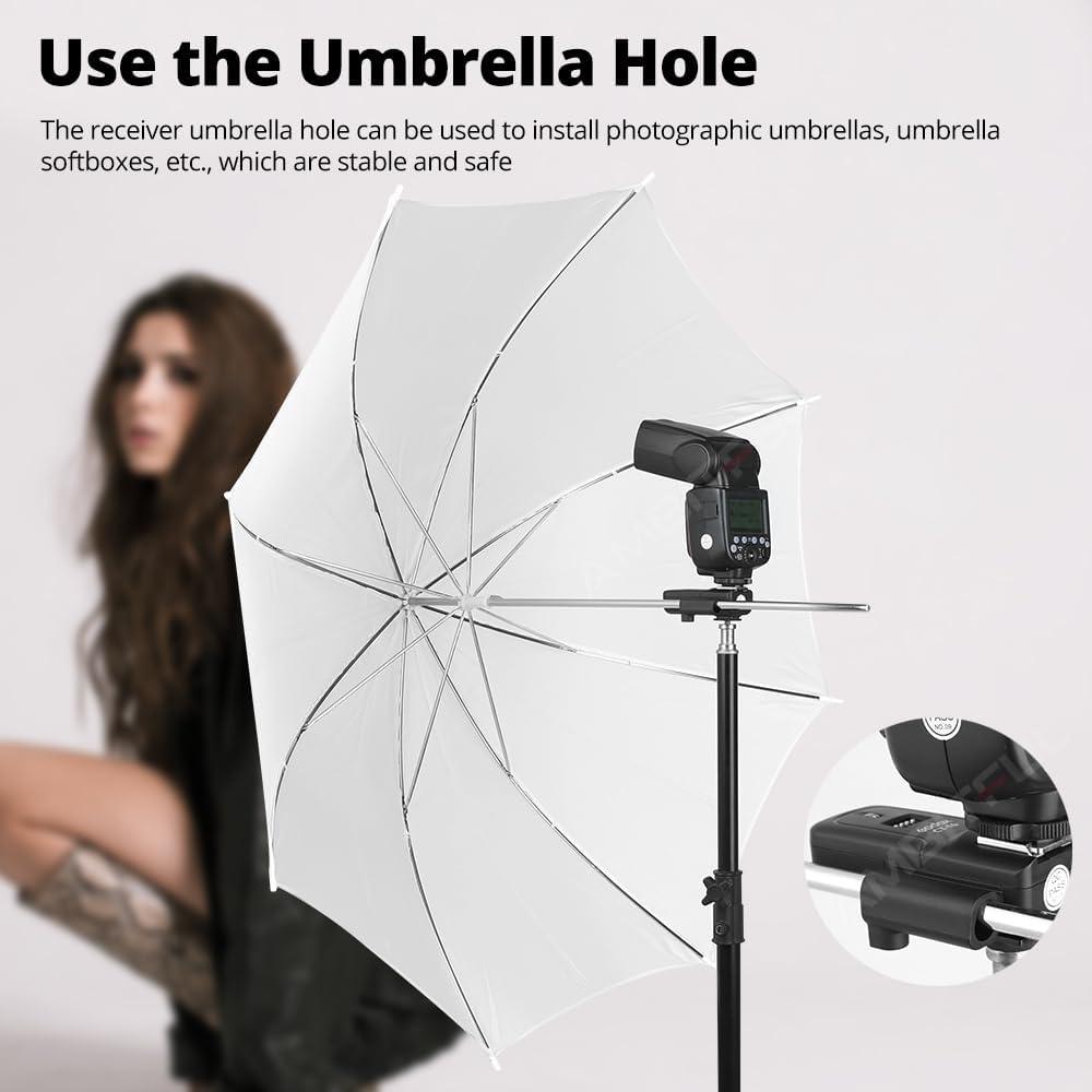 Godox CT-16 Disparador Flash Inalámbrico 1 Transmisor 2 Receptores