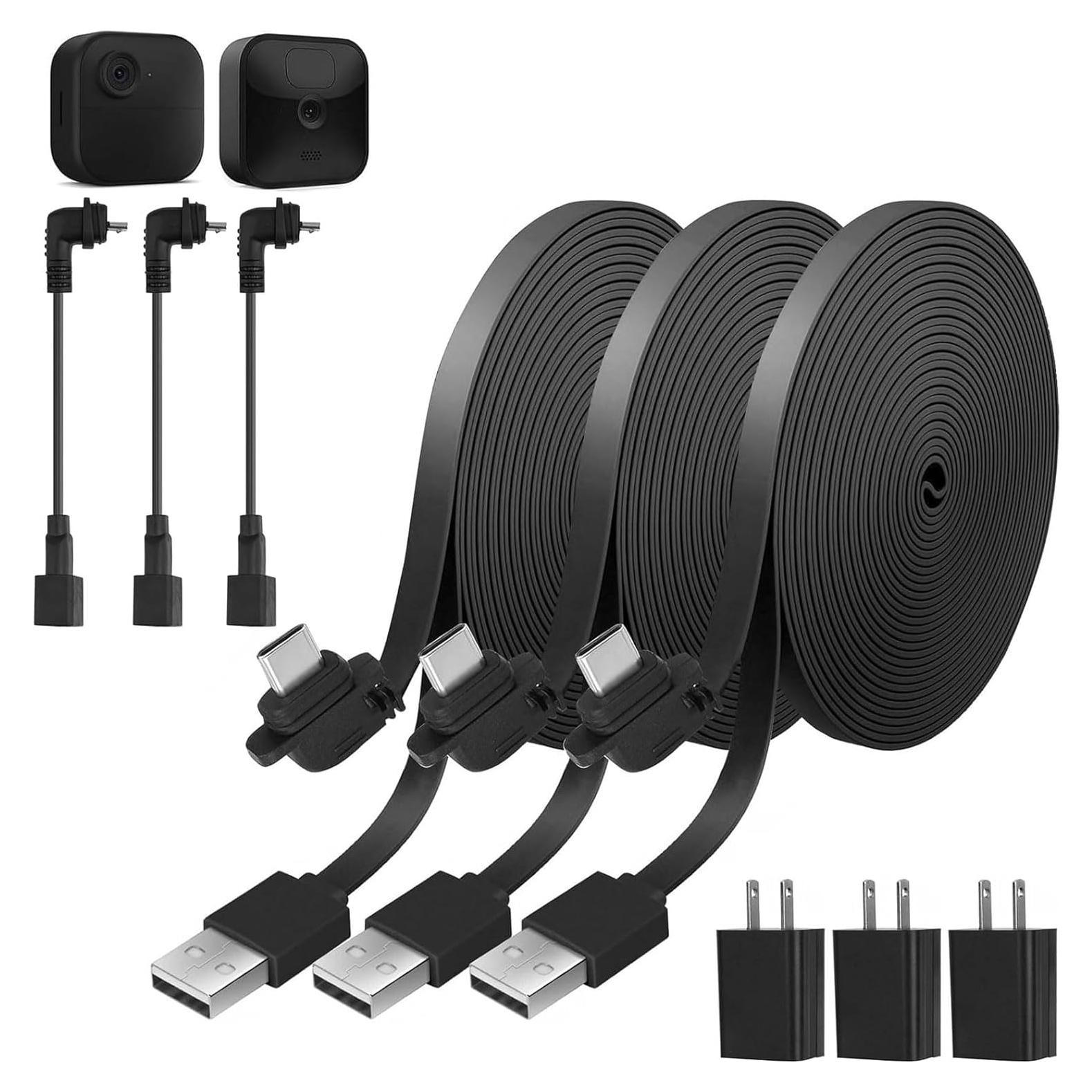 Cable de Poder Uogw 9.1m para Cámara Blink Outdoor 4 y XT