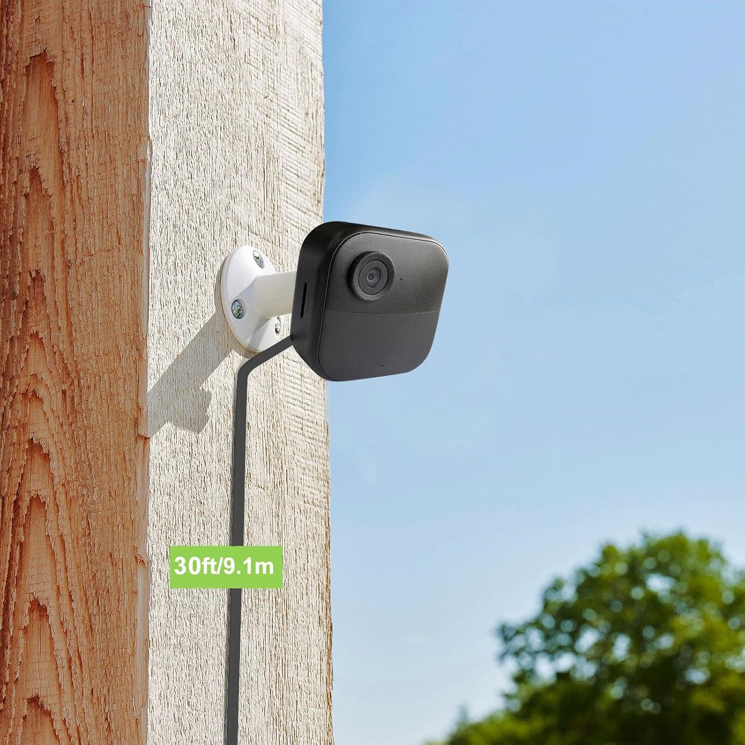 Cable de Poder Uogw 9.1m para Cámara Blink Outdoor 4 y XT