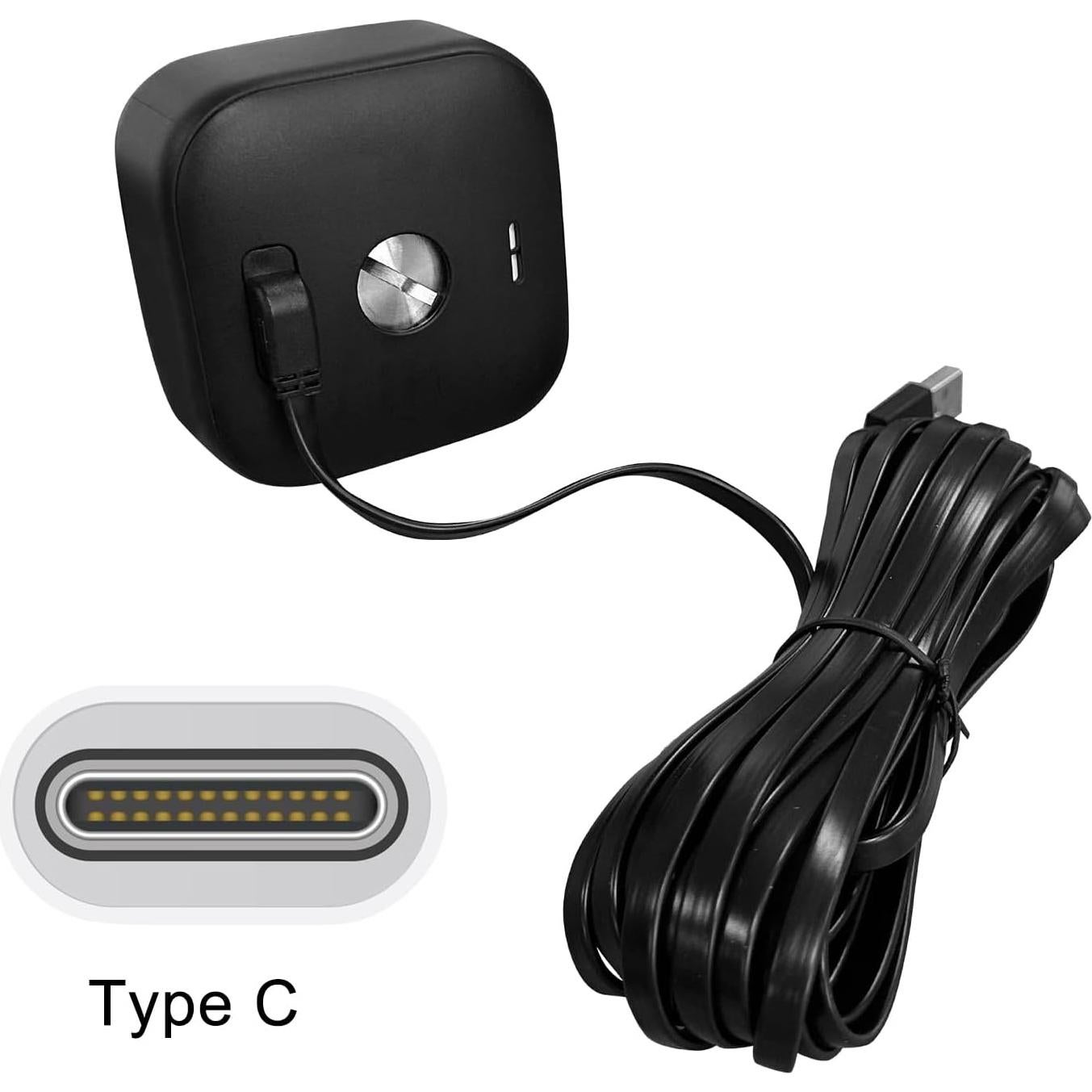 Cable de Poder Uogw 9.1m para Cámara Blink Outdoor 4 y XT