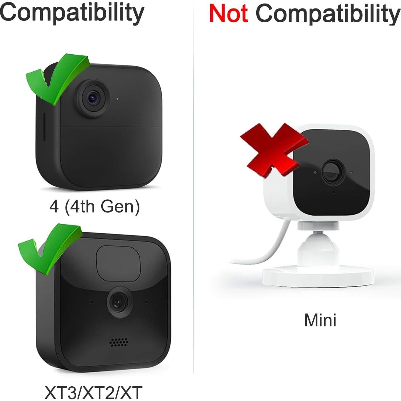 Cable de Poder Uogw 9.1m para Cámara Blink Outdoor 4 y XT