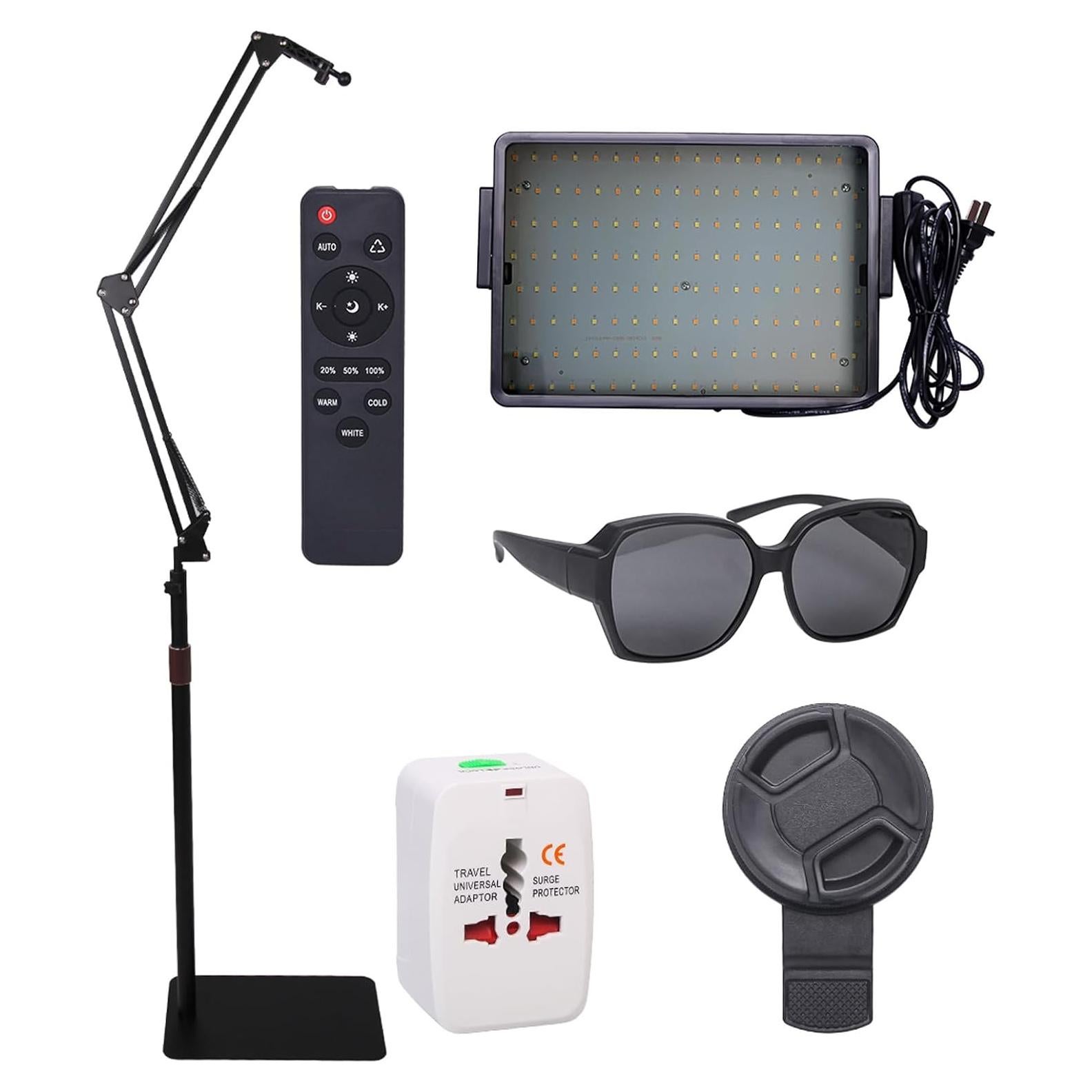 Luz de Tatuaje LED MK TATTOO con Control Remoto 144 Perlas