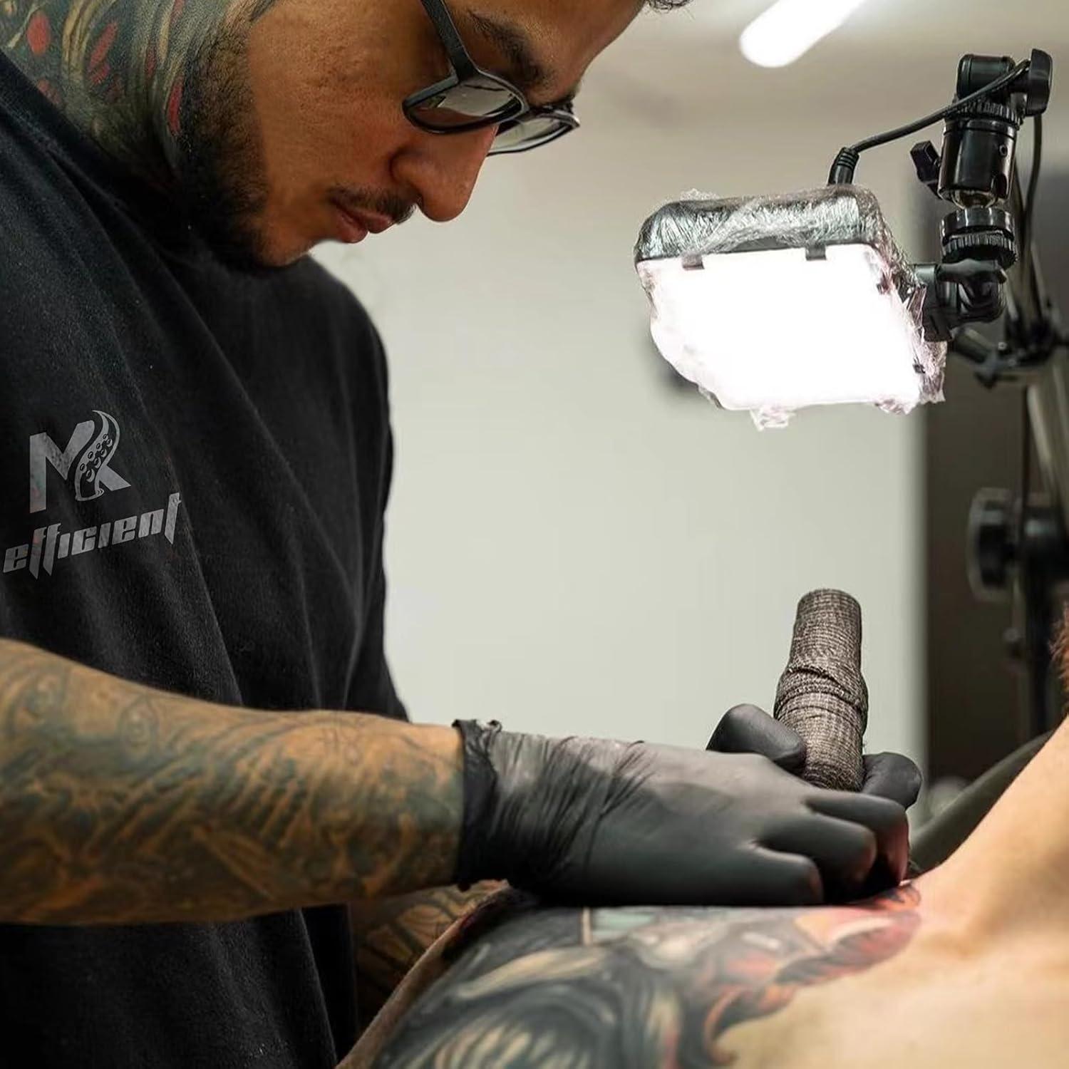 Luz de Tatuaje LED MK TATTOO con Control Remoto 144 Perlas