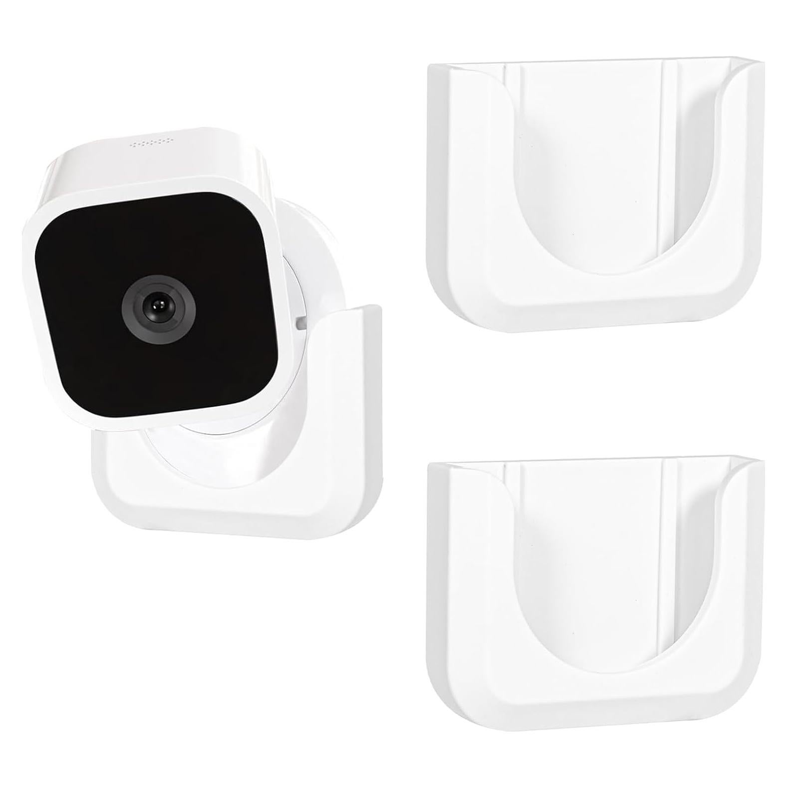 Soporte Adhesivo para Cámara Blink Mini Voyaux, 2 Piezas