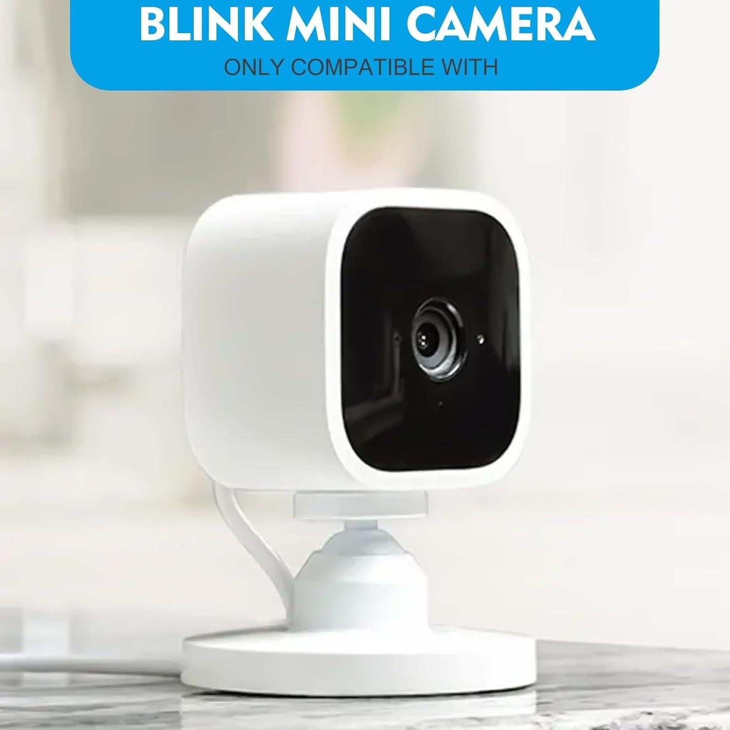 Soporte Adhesivo para Cámara Blink Mini Voyaux, 2 Piezas