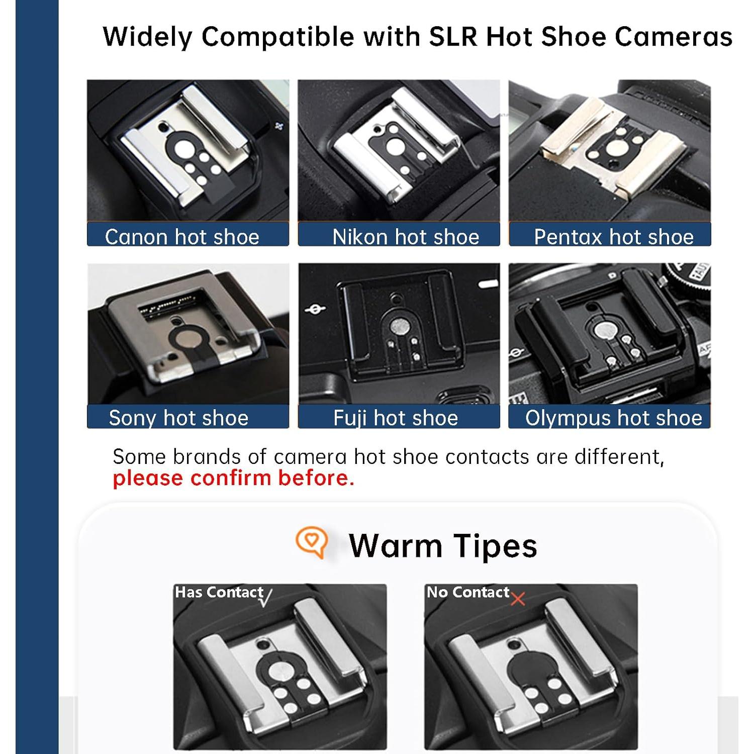 Kit Godox CT-16 Transmisor y Receptor Flash Inalámbrico 433MHz