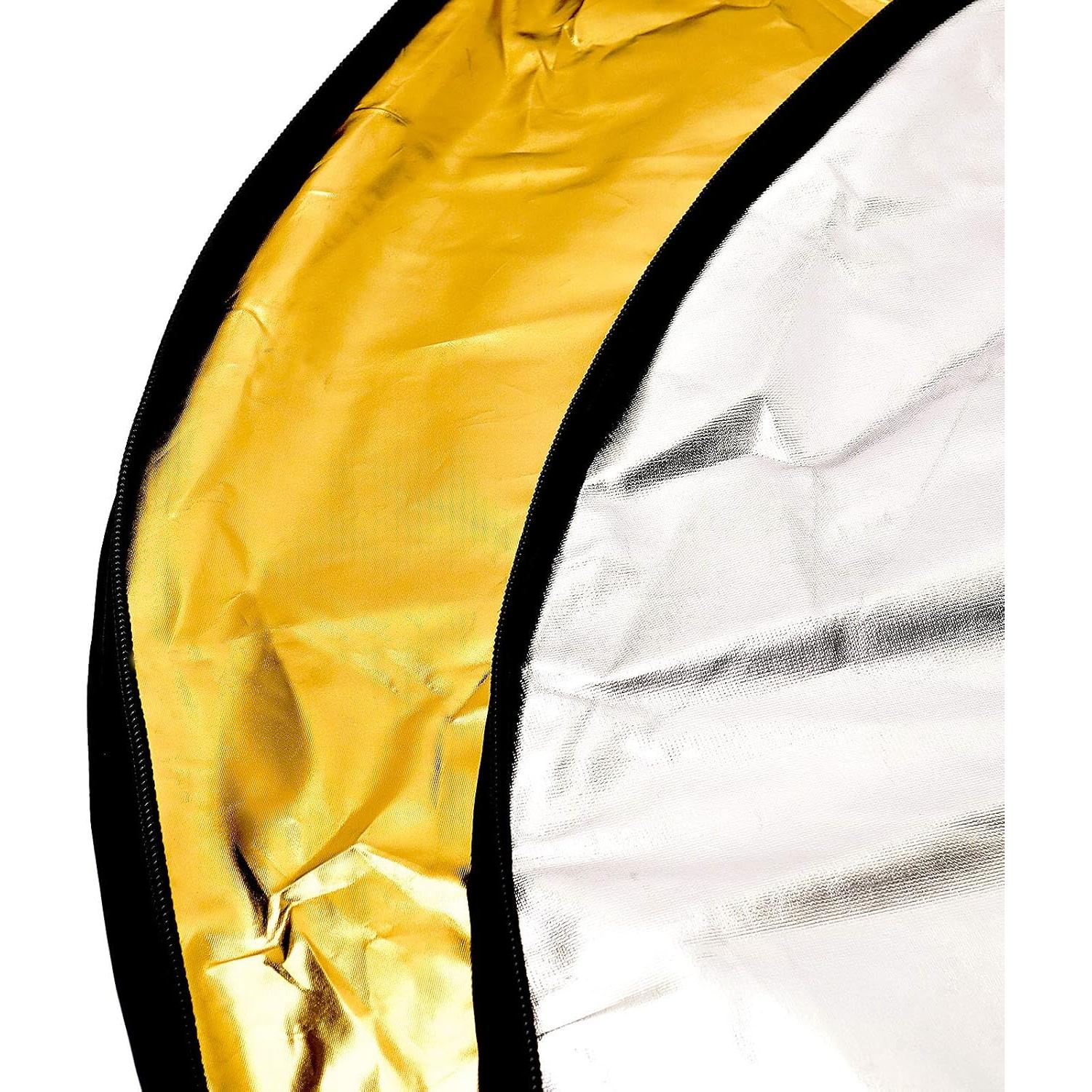 Reflector de Luz Fotográfica 60x90 cm 5 en 1 Bcolor