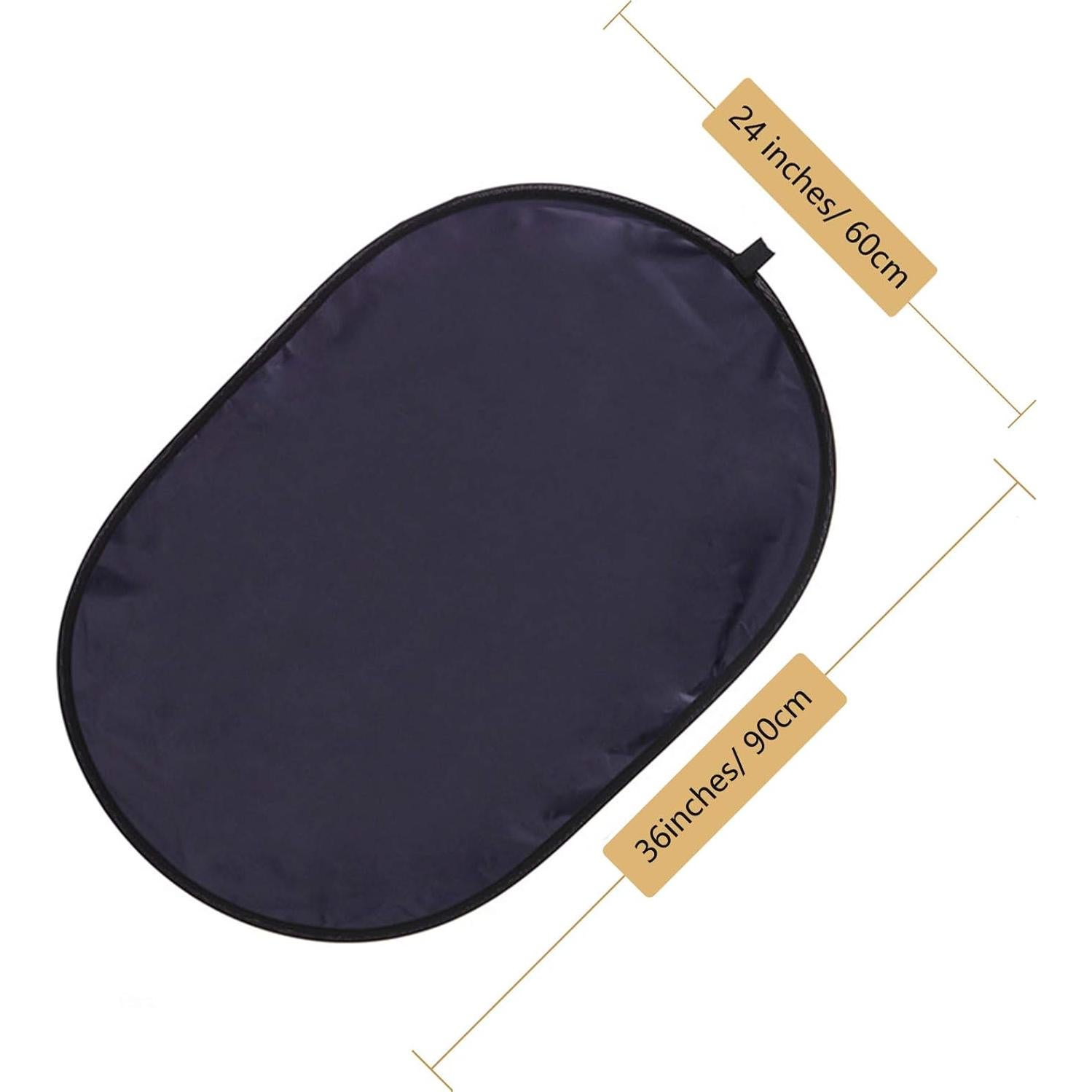 Reflector de Luz Fotográfica 60x90 cm 5 en 1 Bcolor