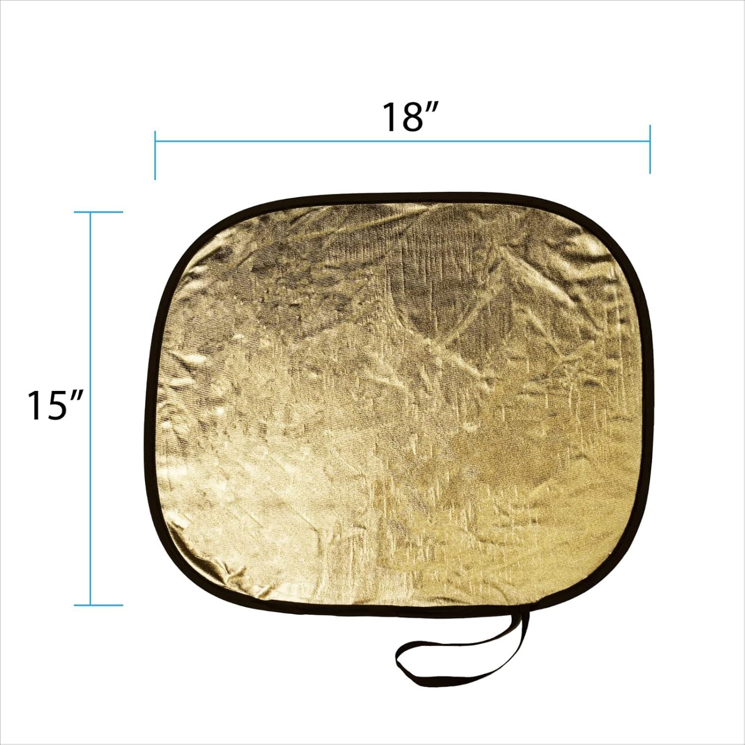 BRITEK 900W Halogen Studio Light Kit, 2700K Warm Color Temperature (1950W MAX) Non-Dimmable - Included Carrying Bag with Leather Handle