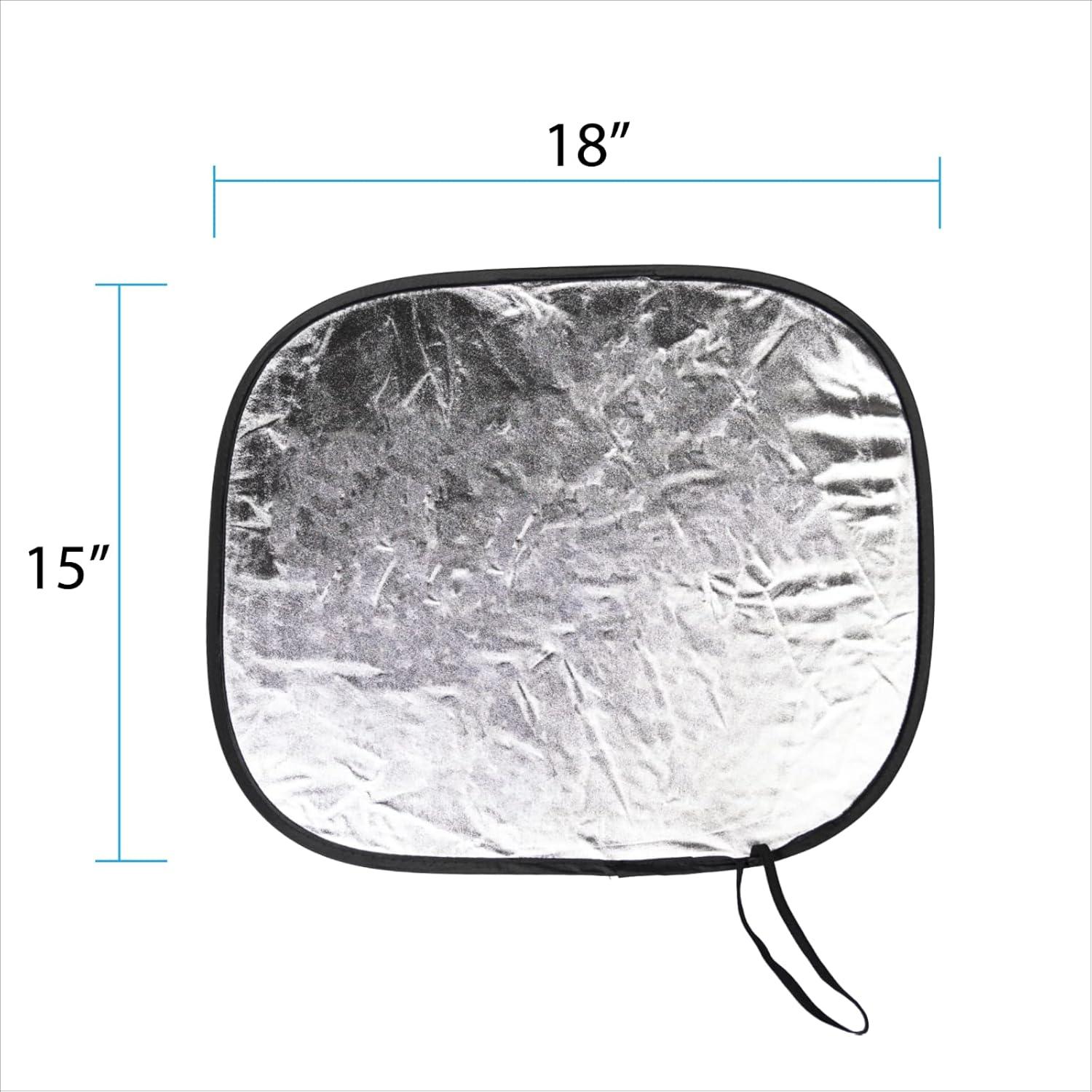 BRITEK 900W Halogen Studio Light Kit, 2700K Warm Color Temperature (1950W MAX) Non-Dimmable - Included Carrying Bag with Leather Handle