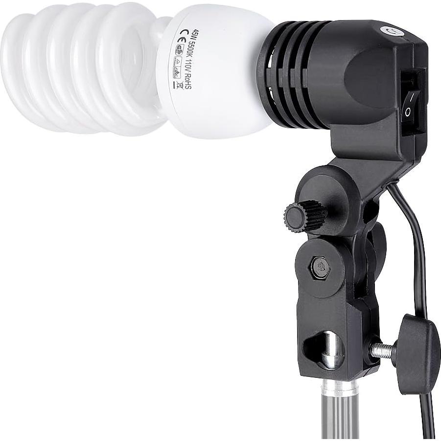 Kit de Luz Continua 600W con Paraguas StudioFX CHDK3