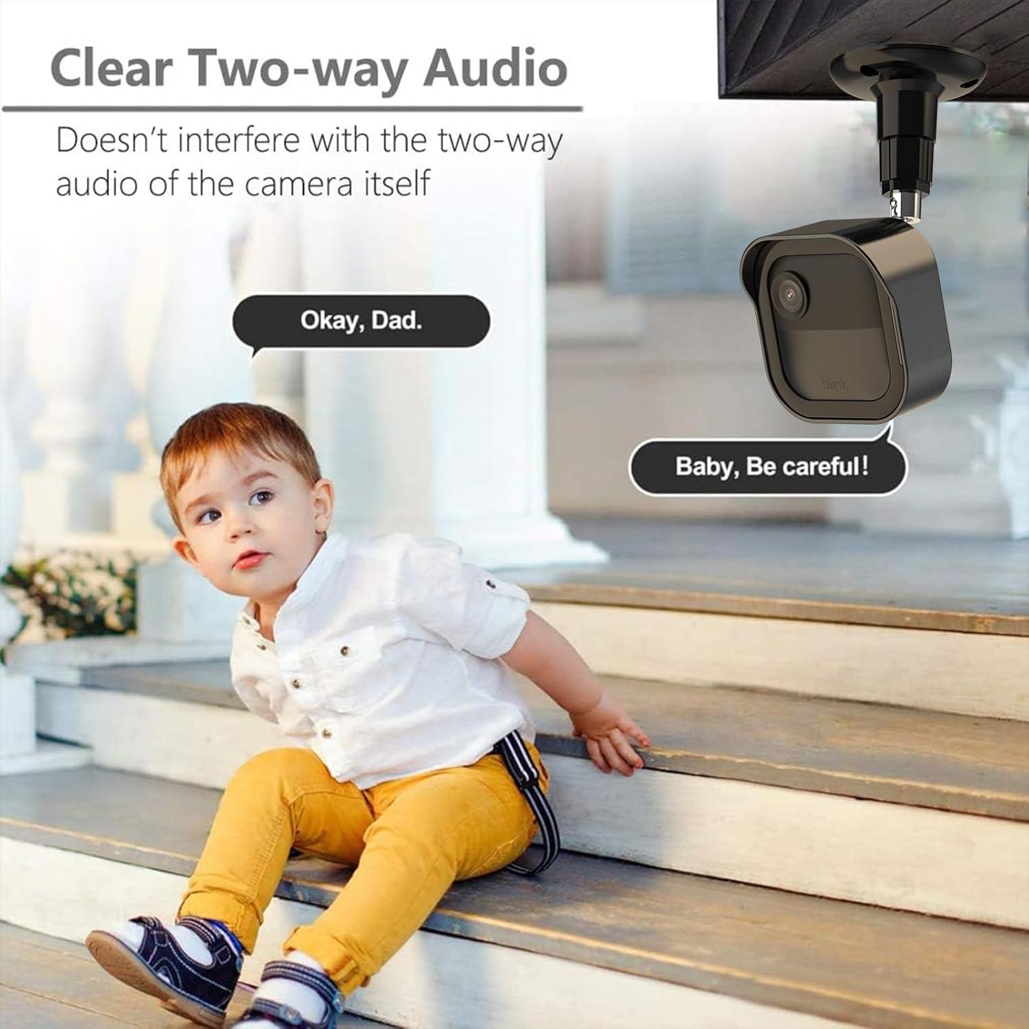 Soporte para Cámara Blink Outdoor 4 y 3 - 6 Paquete Negro