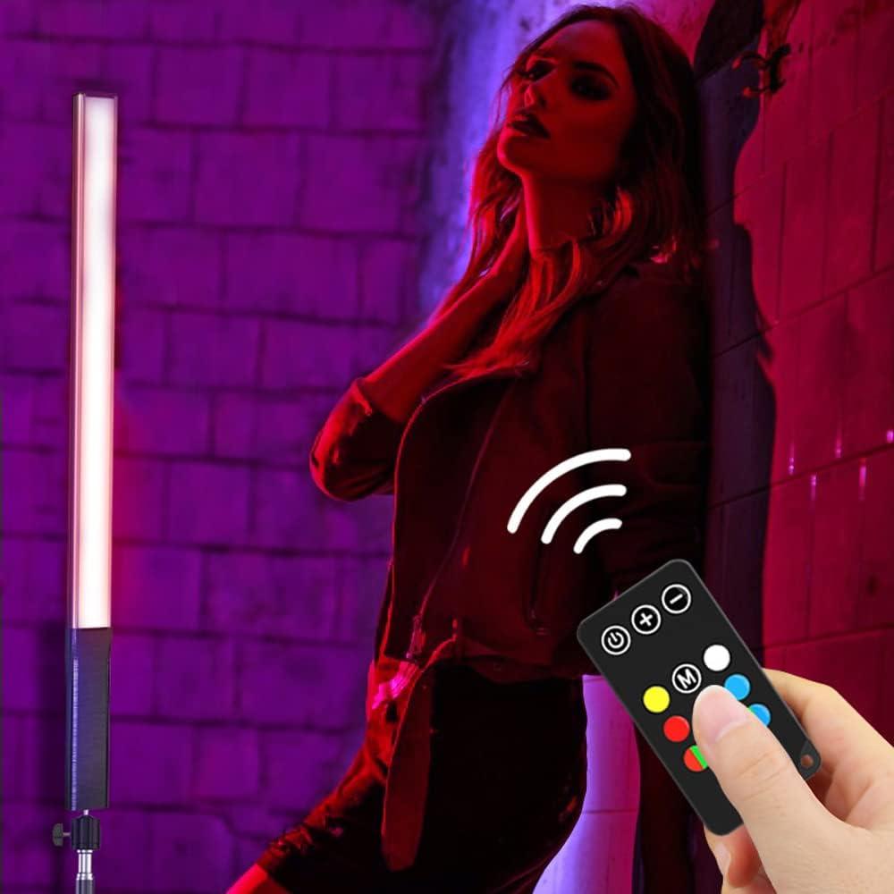 Light Wand Photography RGB Tube Light Stick Photography RGB Lights/Video Lighting for Filming,Streaming,Waterproof Led Light Stick with Remote,80''Light Stand Tube Lights 3000~7500K