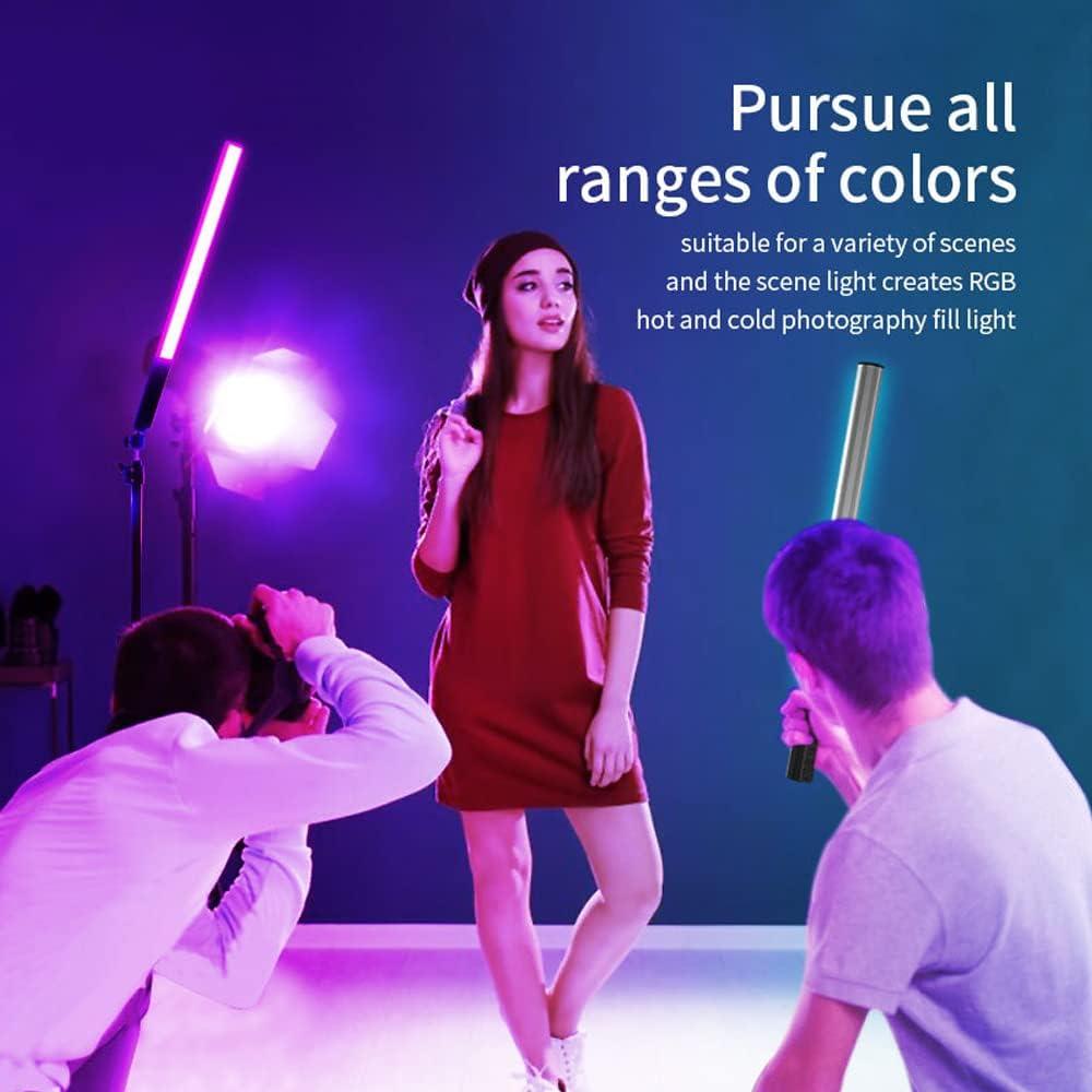 Light Wand Photography RGB Tube Light Stick Photography RGB Lights/Video Lighting for Filming,Streaming,Waterproof Led Light Stick with Remote,80''Light Stand Tube Lights 3000~7500K