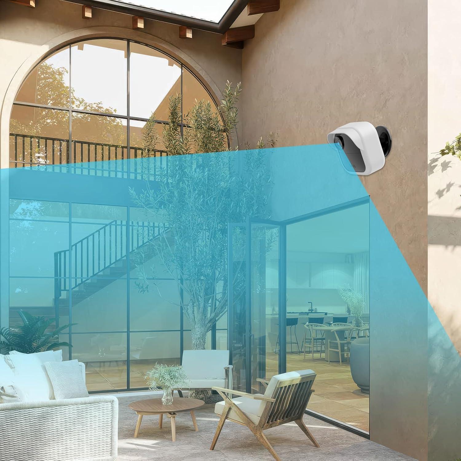 Funda de Silicona PUUUCI para Blink Outdoor 4 - Paquete de 3