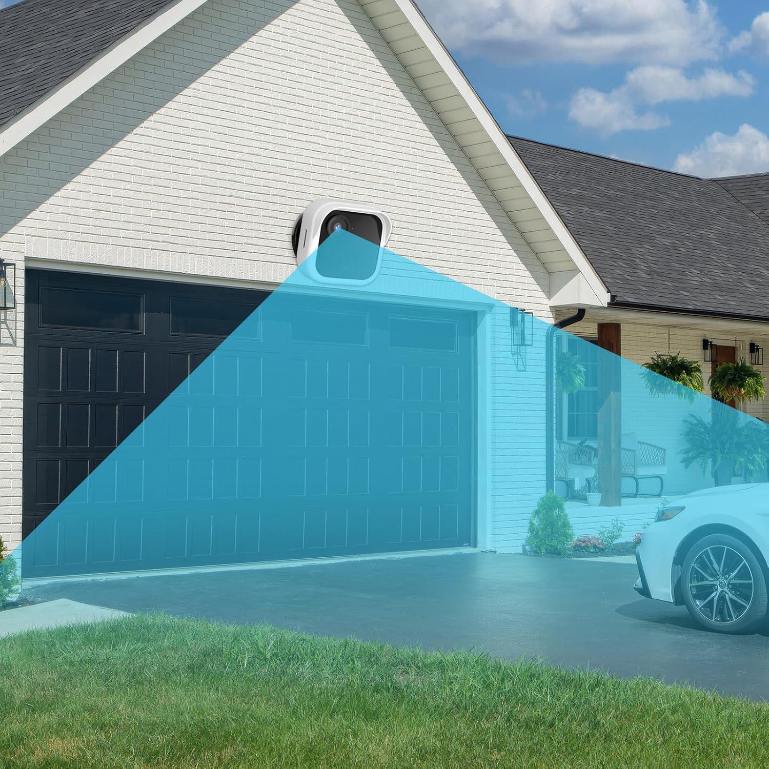 Funda de Silicona PUUUCI para Blink Outdoor 4 - Paquete de 3