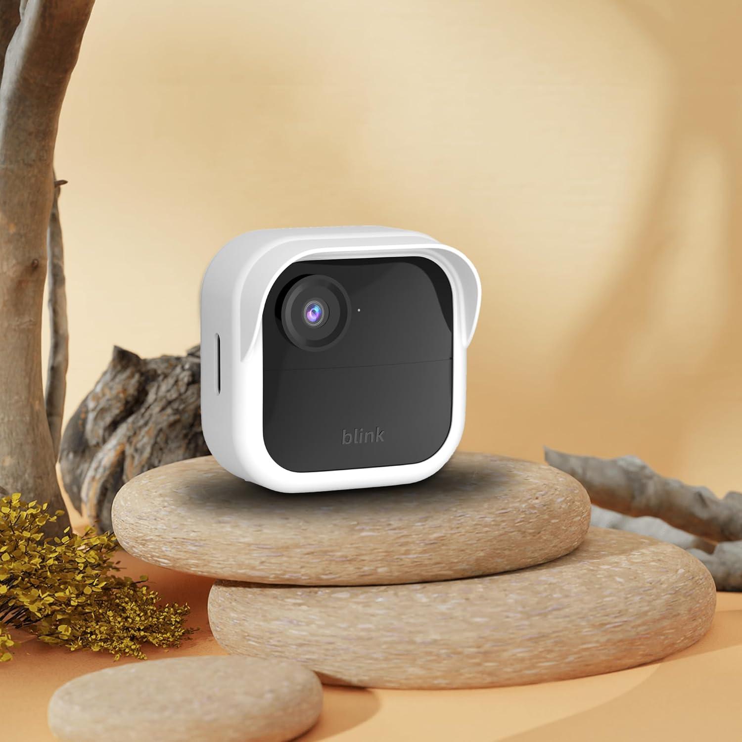 Funda de Silicona PUUUCI para Blink Outdoor 4 - Paquete de 3