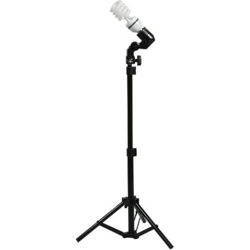 Fancierstudio 1000watt Lighting Kit Black White Muslin Backdrop and background stand kit By Fancierstudio K105BW