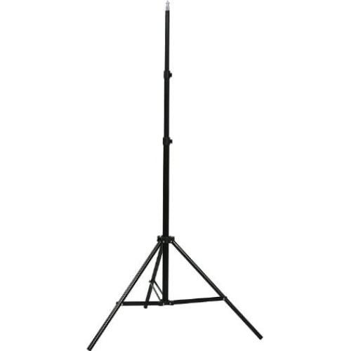 Fancierstudio 1000watt Lighting Kit Black White Muslin Backdrop and background stand kit By Fancierstudio K105BW