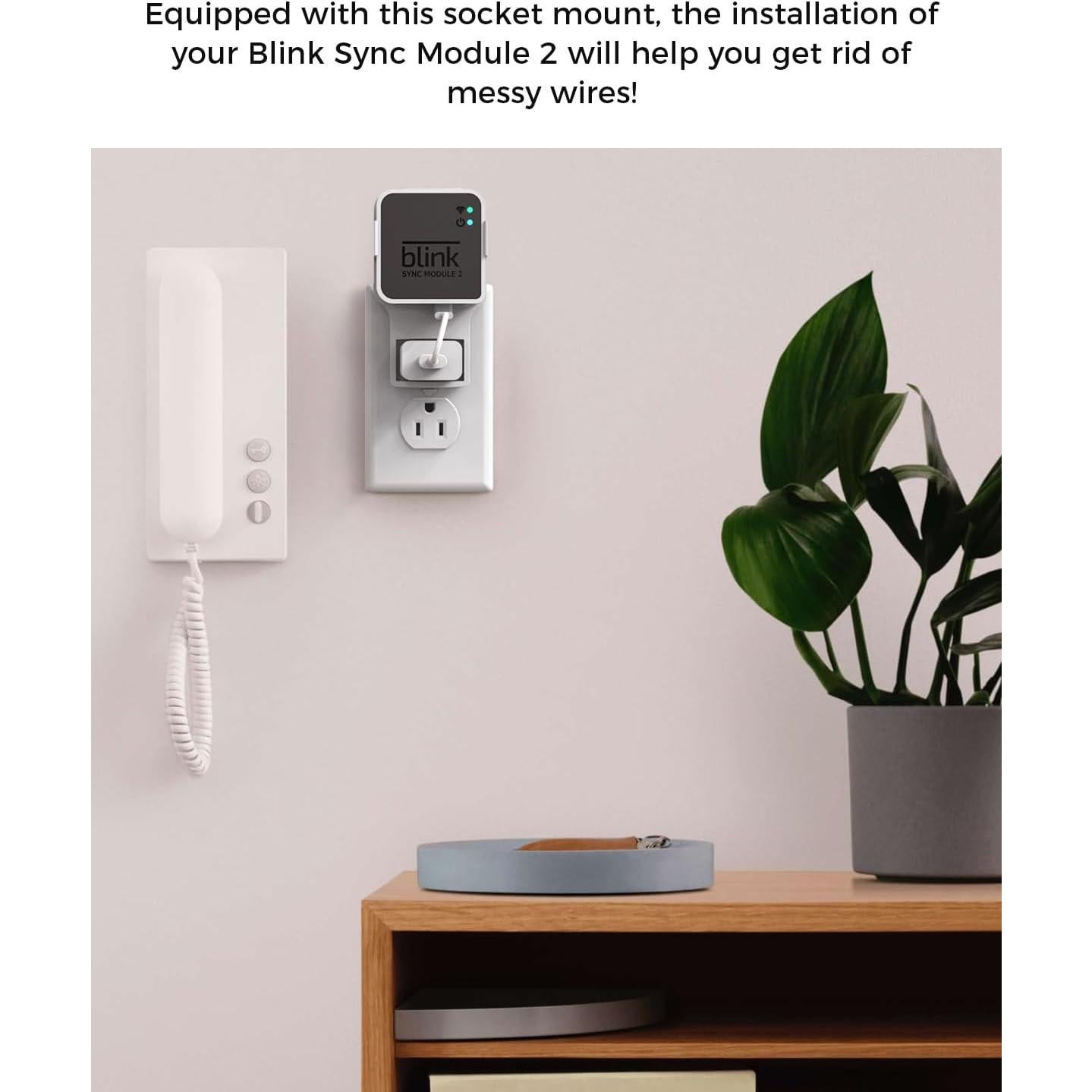 Soporte de Montaje ZHANDEYUA para Cámara Blink Outdoor 4