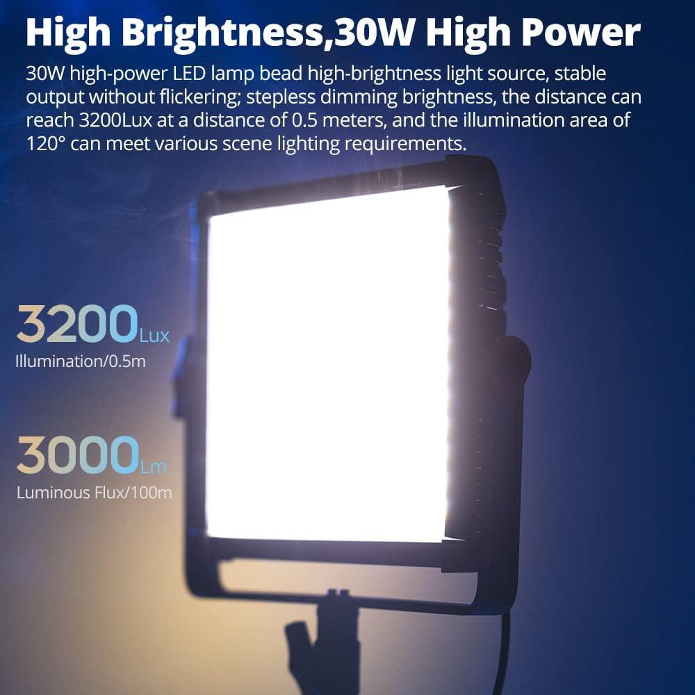 Luz de Video LED RGB AMBITFUL P35R 30W Control APP