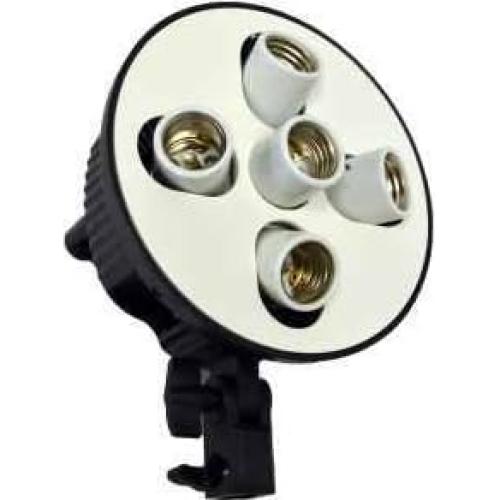 Kit de Iluminación Softbox StudioFX 2000W - 2 Soportes y 10 Bombillas