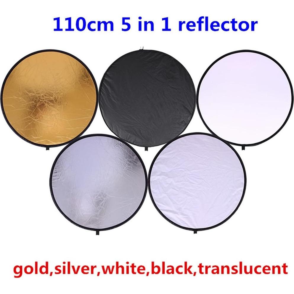 Reflector de Luz 5-en-1 TRUMAGINE 110cm Colapsable Multicolor