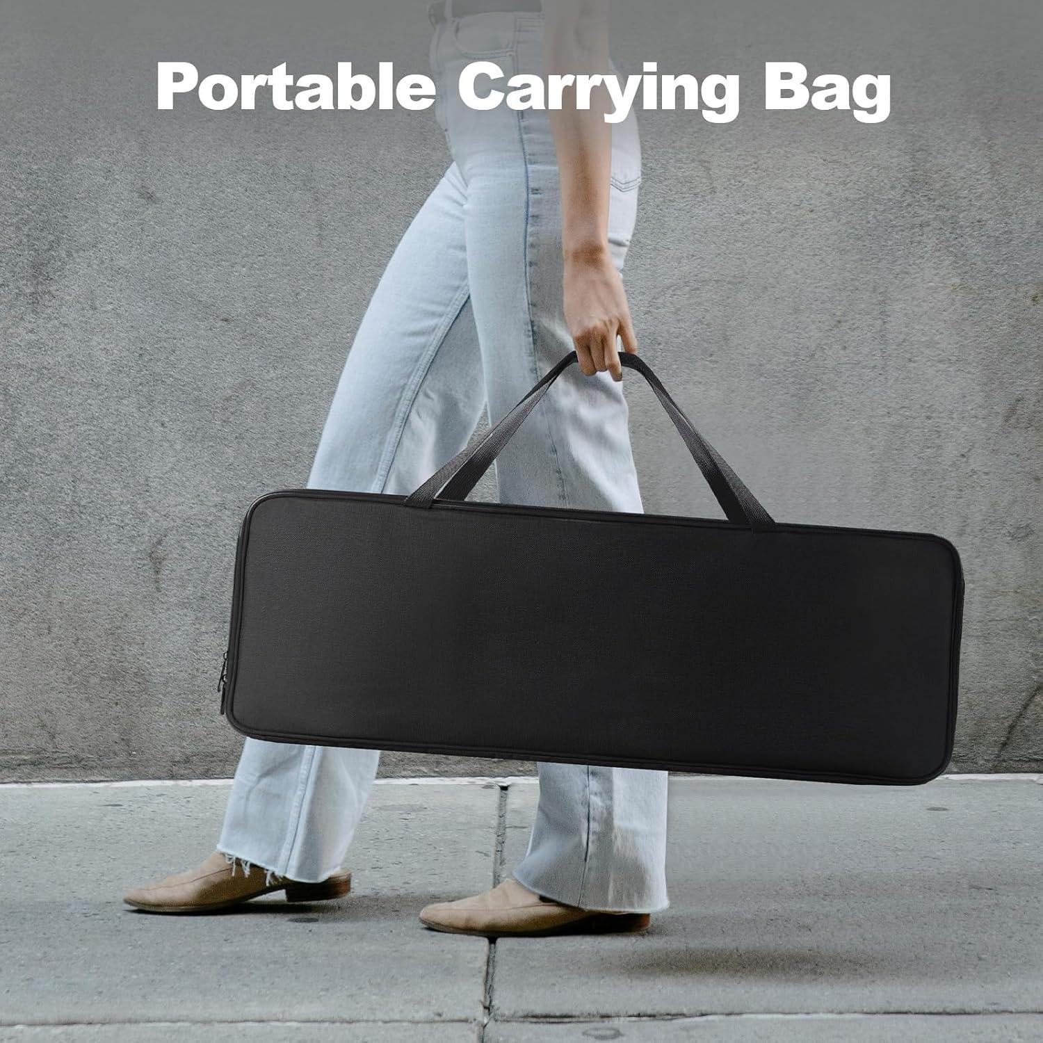 Kit de Luz de Video LED Pixel Bi-Color 2500-6500K - 2 Luces