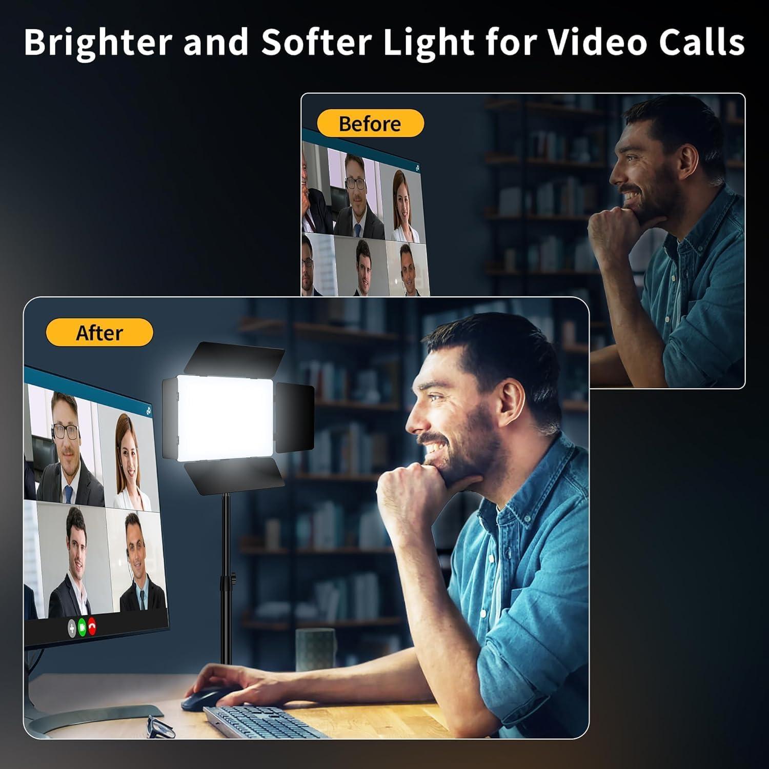 Kit de Iluminación LED Bi-Color Pixel P30 20W 2500-6500K