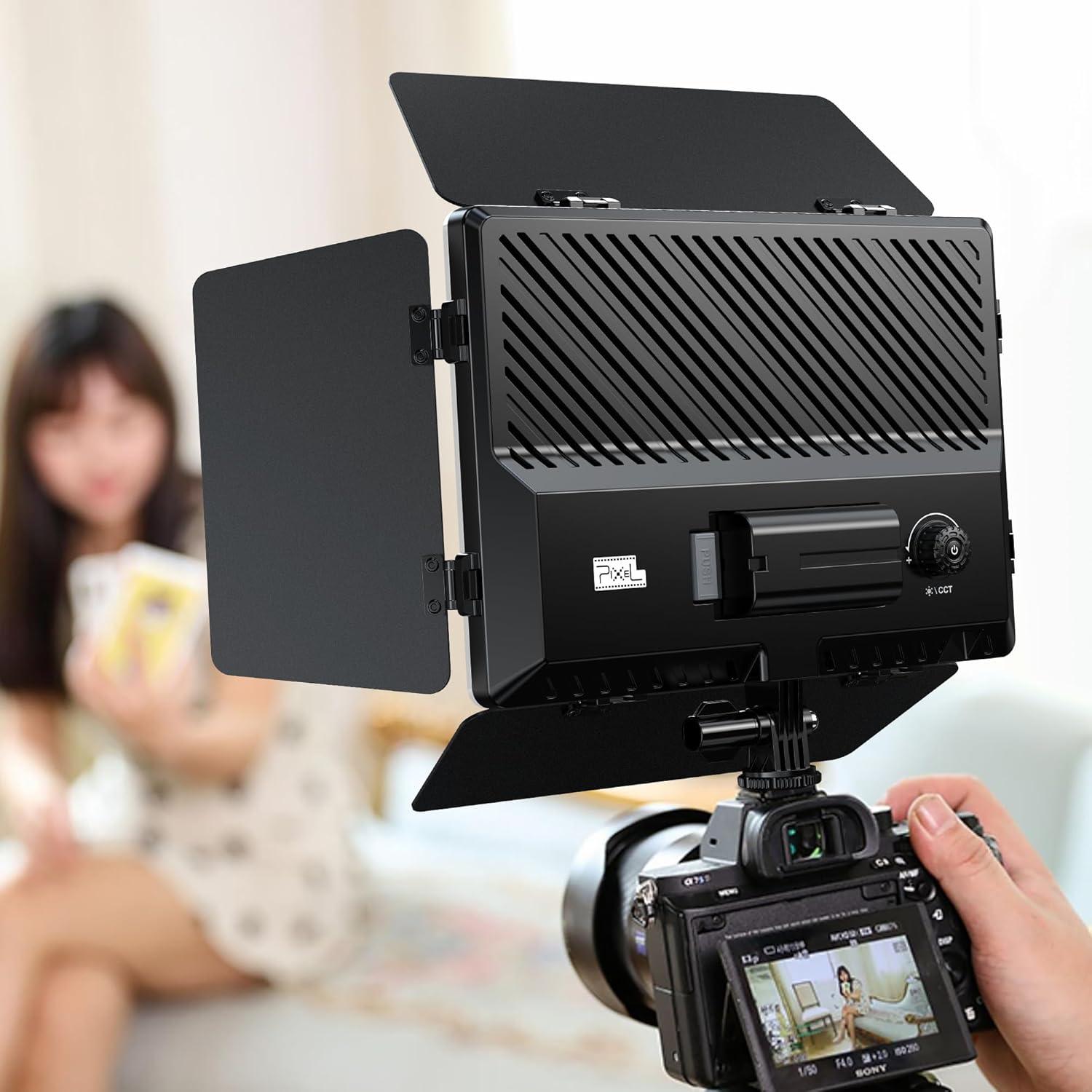 Kit de Iluminación LED Bi-Color Pixel P30 20W 2500-6500K