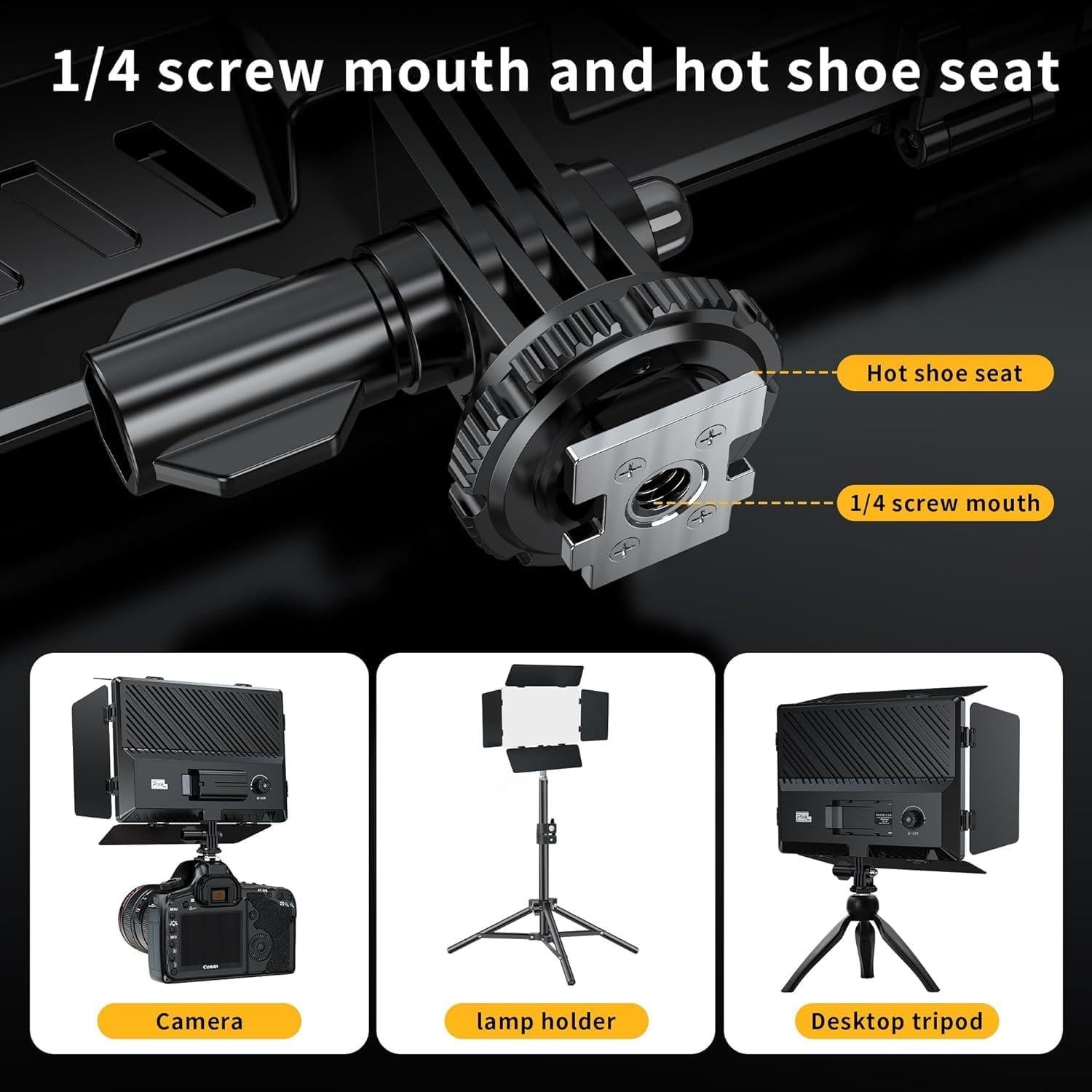 Kit de Iluminación LED Bi-Color Pixel P30 20W 2500-6500K