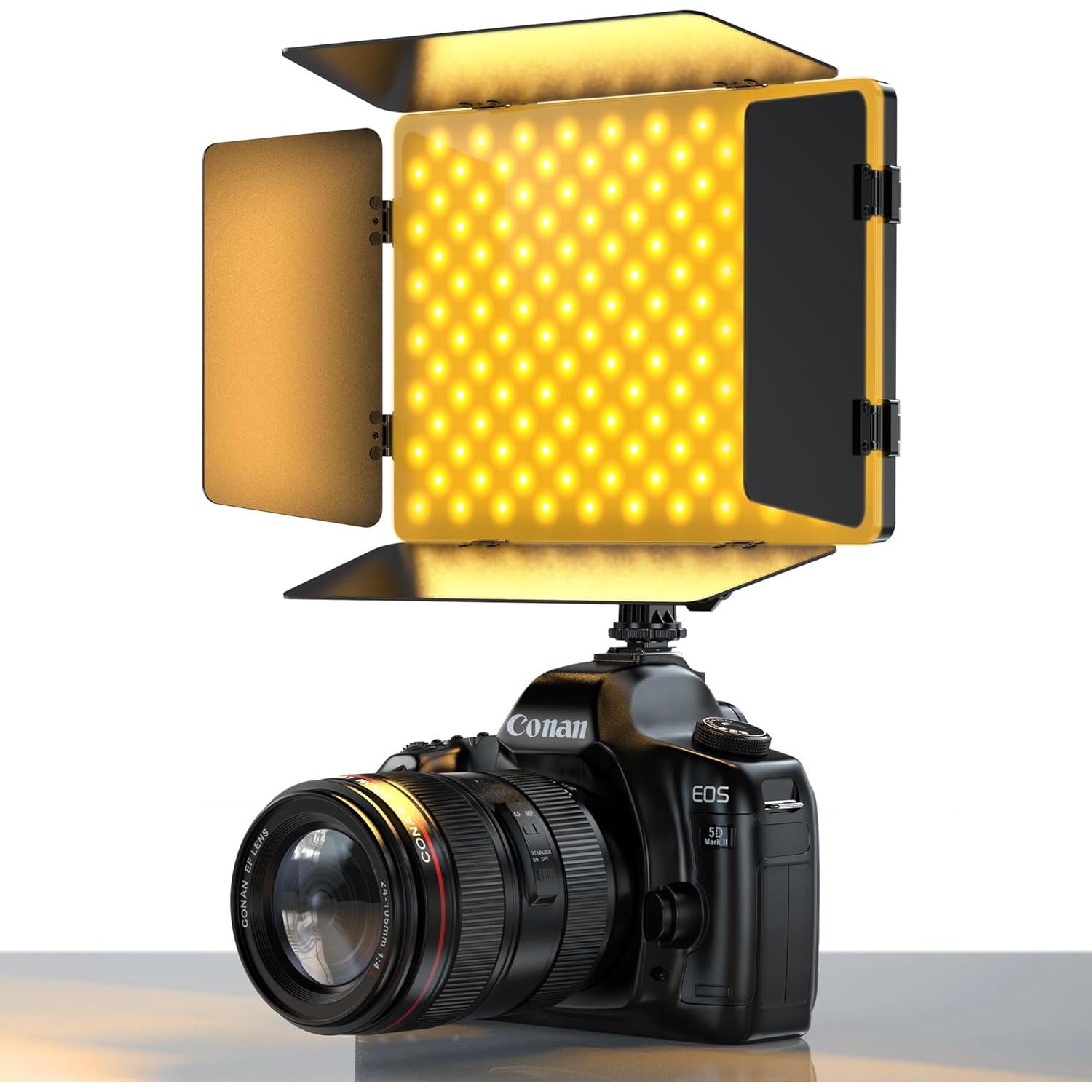 Kit de Iluminación LED Bi-Color Pixel P30 20W 2500-6500K