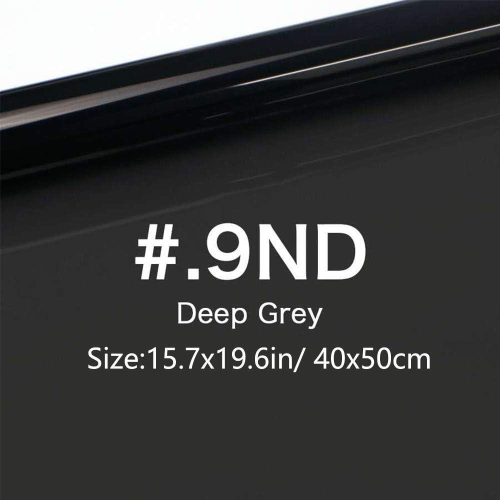 Kit de Filtros de Gel de Densidad Neutra Bcolor ND3 ND6 ND9 6 Pcs