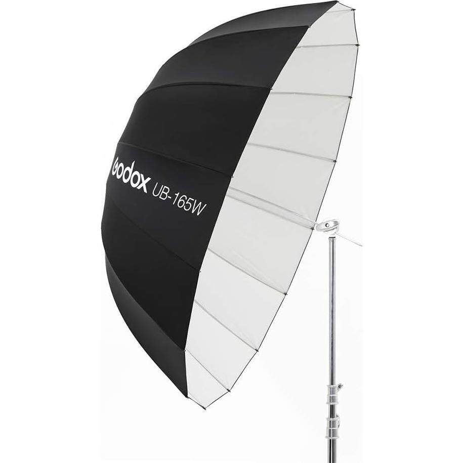 Paraguas Parabólico Godox UB-165W 165cm Blanco Reflector