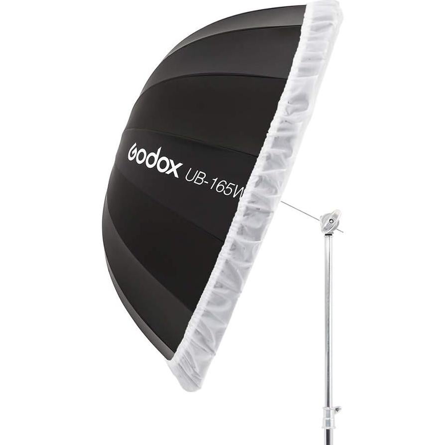 Paraguas Parabólico Godox UB-165W 165cm Blanco Reflector