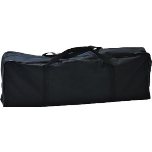 ePhotoInc Warm Lighting Black Muslin Background Backdrop Stands with 2700 Watt Photo Studio Video Light Lighting Kit Case H604SB-69B 3200K