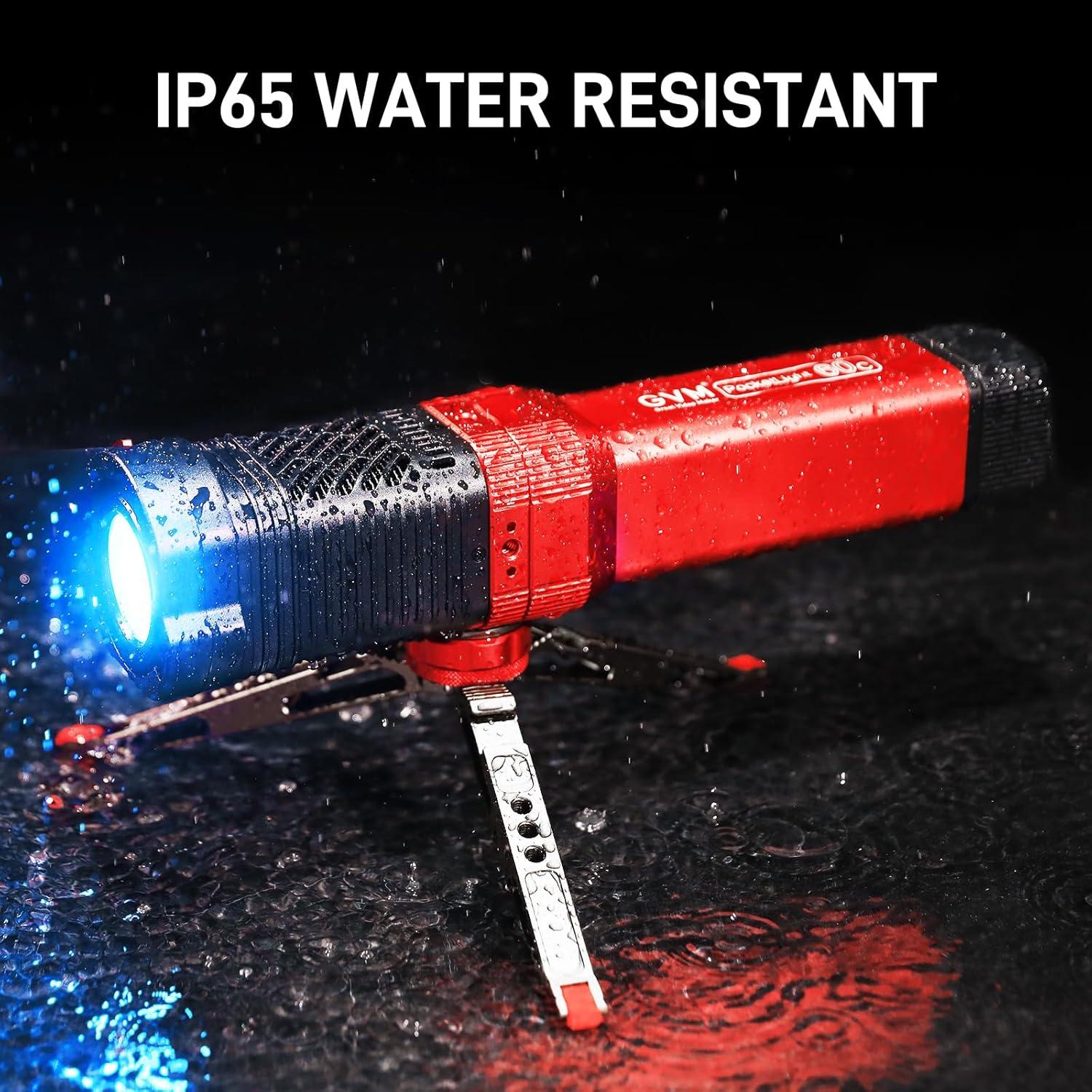 Luz de Video RGB GVM PD60C 60W Portátil IP65 2700-6800K