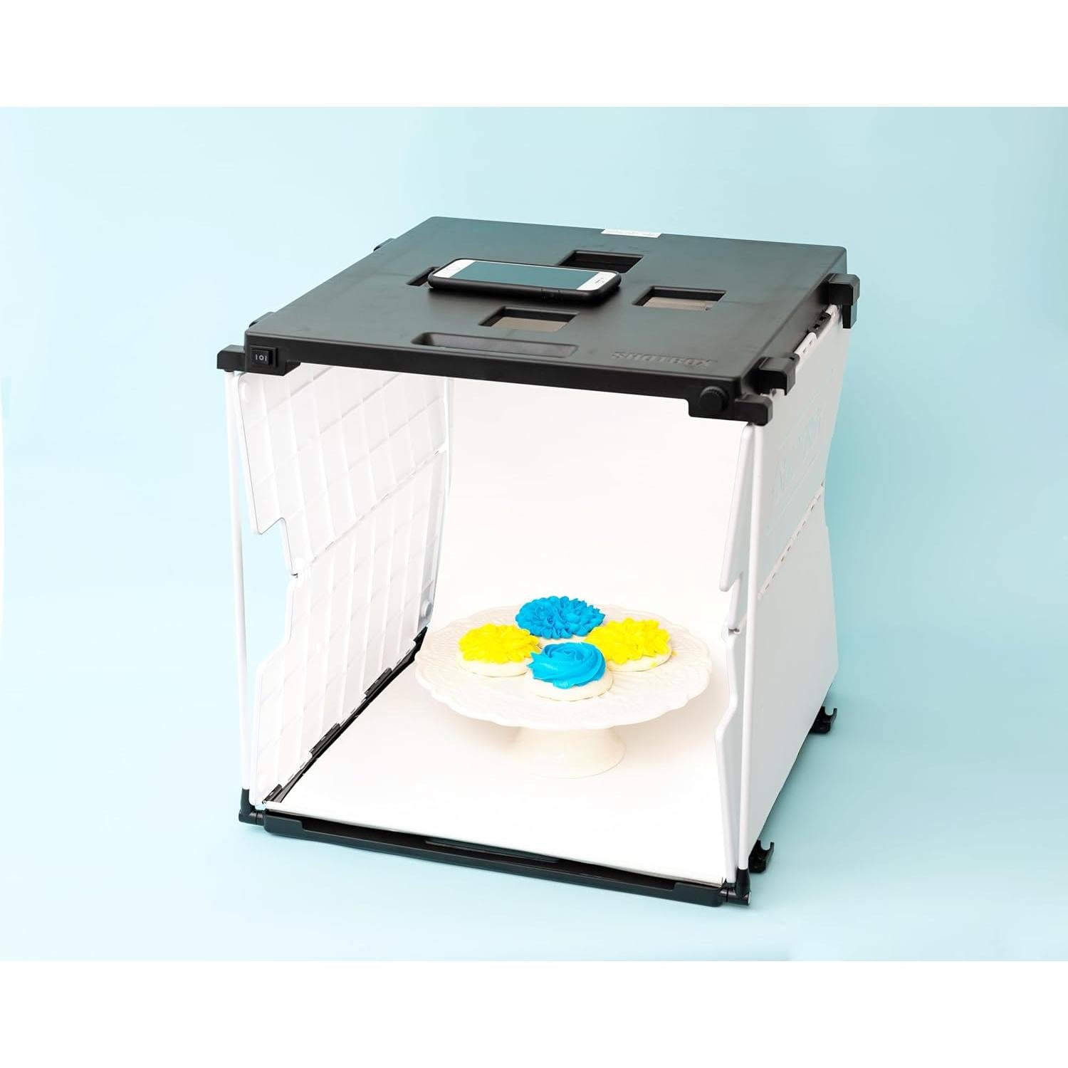 Estudio Fotográfico Portátil We R Memory Keepers Shotbox 37.5x37.5 cm