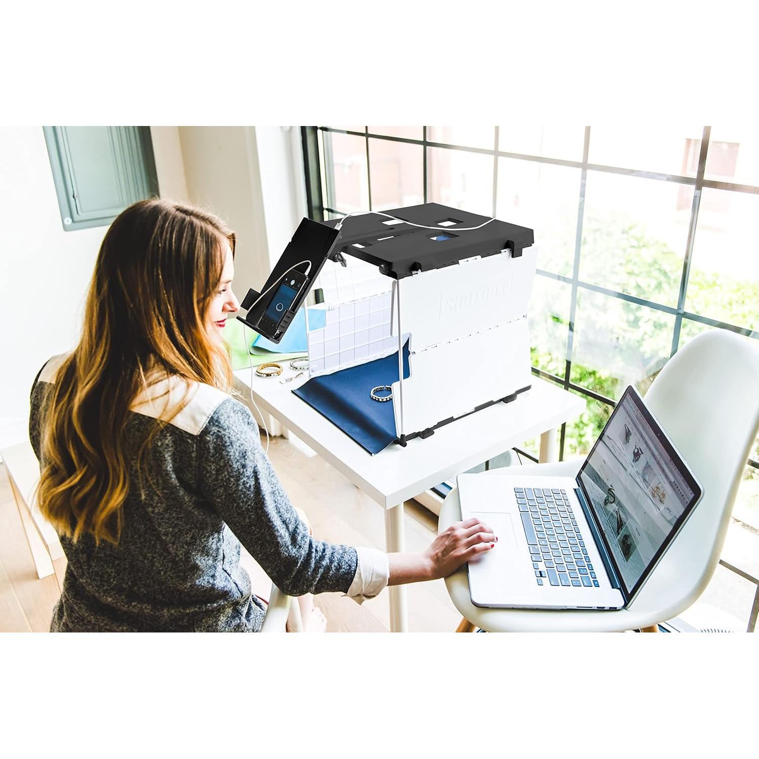 Estudio Fotográfico Portátil We R Memory Keepers Shotbox 37.5x37.5 cm