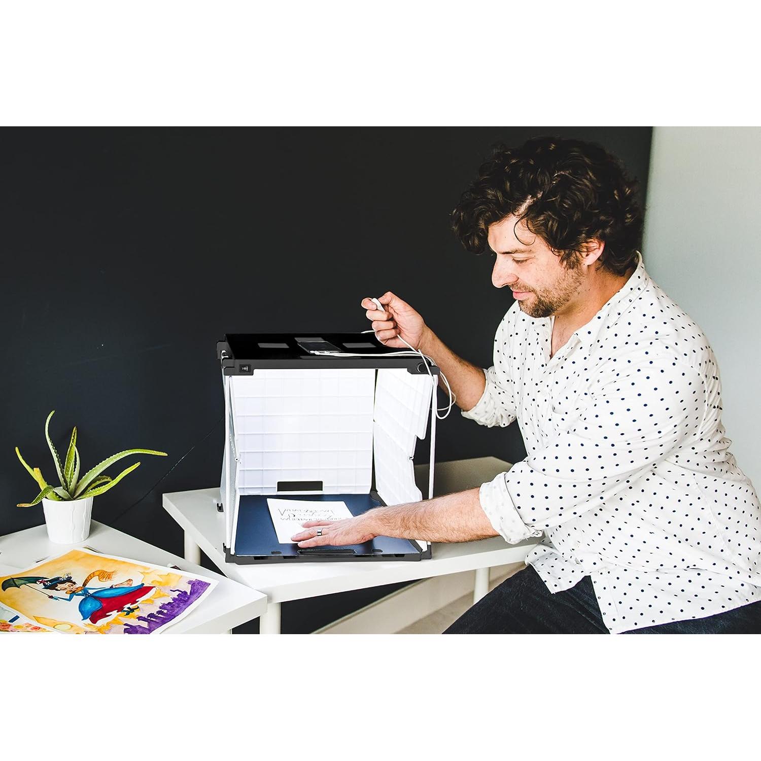 Estudio Fotográfico Portátil We R Memory Keepers Shotbox 37.5x37.5 cm