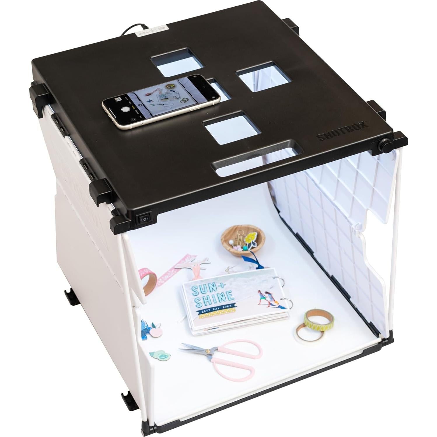 Estudio Fotográfico Portátil We R Memory Keepers Shotbox 37.5x37.5 cm