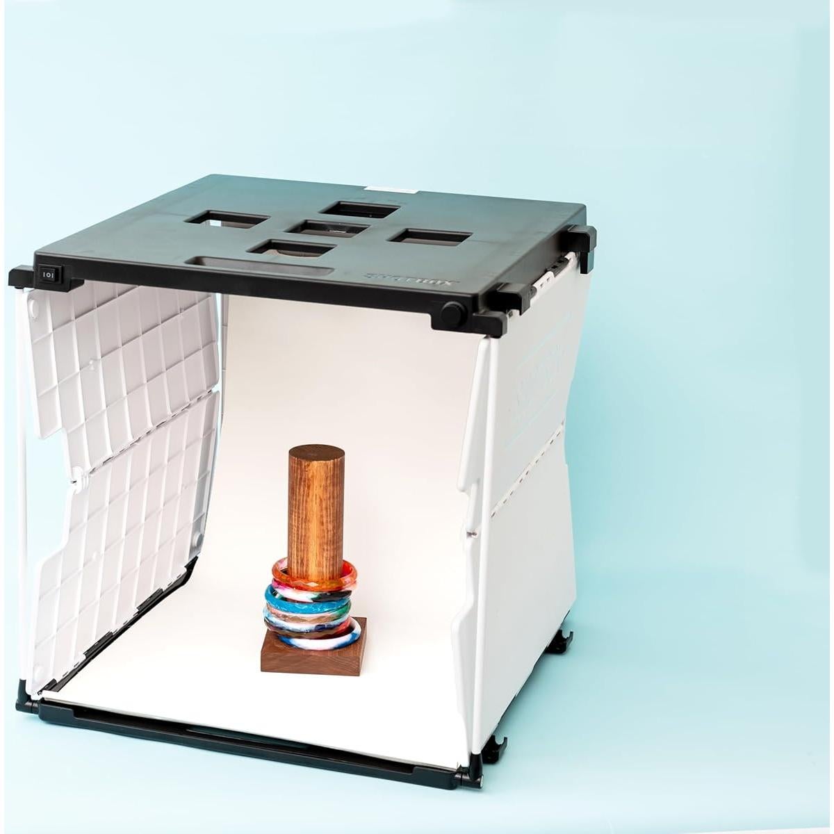 Estudio Fotográfico Portátil We R Memory Keepers Shotbox 37.5x37.5 cm