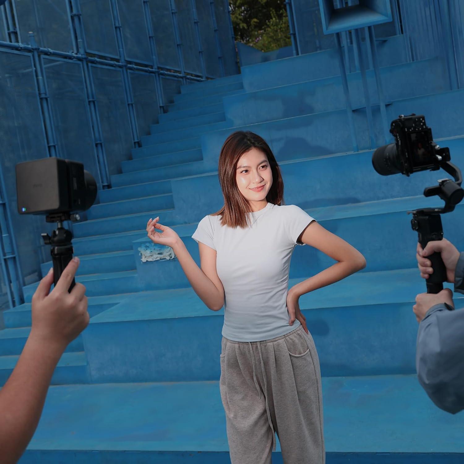 Luz de Video LED ULANZI EC65 65W Bi Color Portátil 2700K-6500K