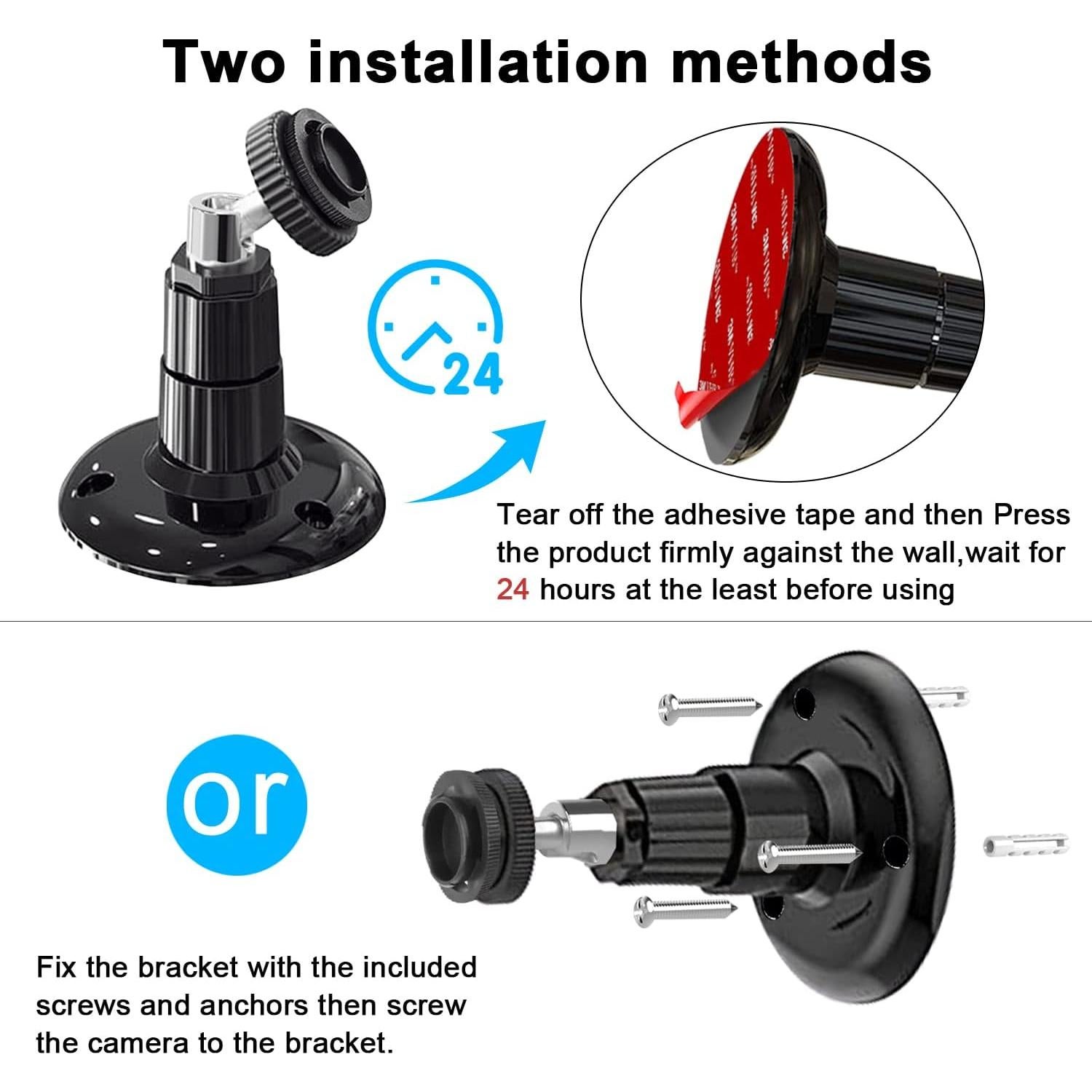 Soporte de pared BFYTN para cámaras Blink Outdoor 4ta Gen