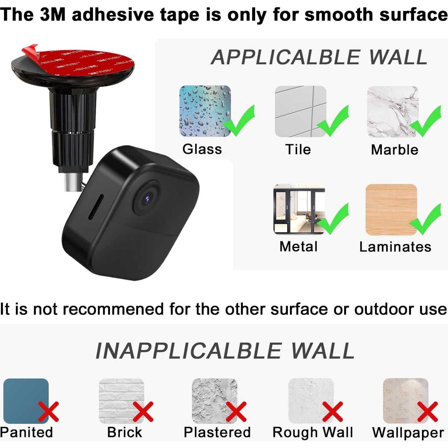 Soporte de pared BFYTN para cámaras Blink Outdoor 4ta Gen