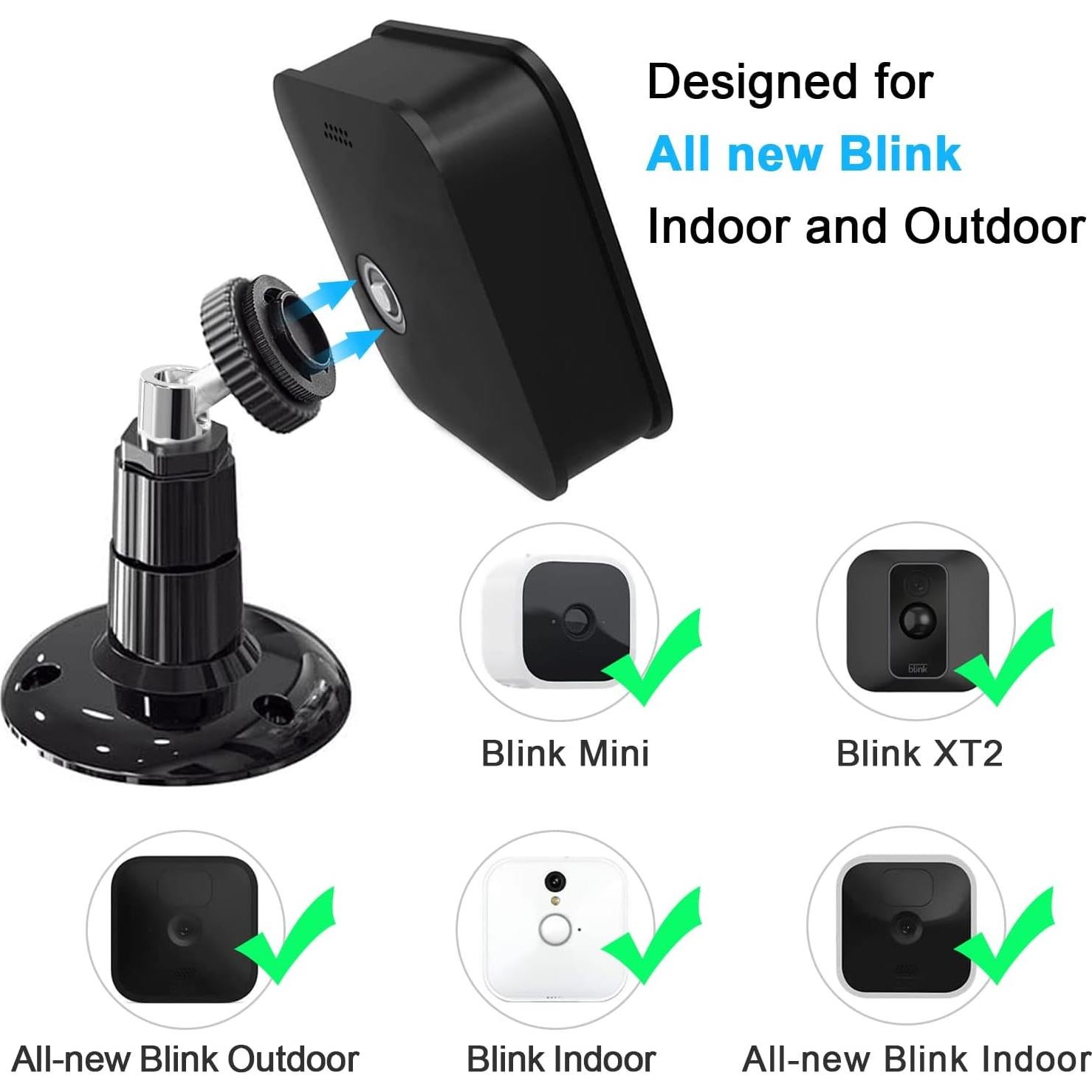 Soporte de pared BFYTN para cámaras Blink Outdoor 4ta Gen