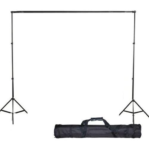 Kit de Iluminación Fotográfica StudioFX 800W con Fondos y Paraguas