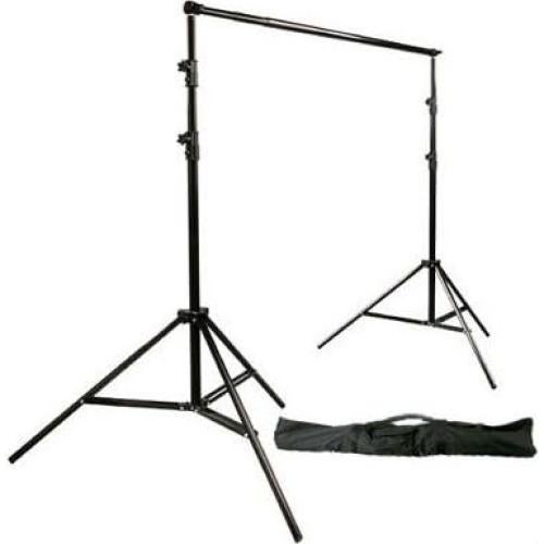 Kit de Iluminación Fotográfica StudioFX 800W con Fondos y Paraguas
