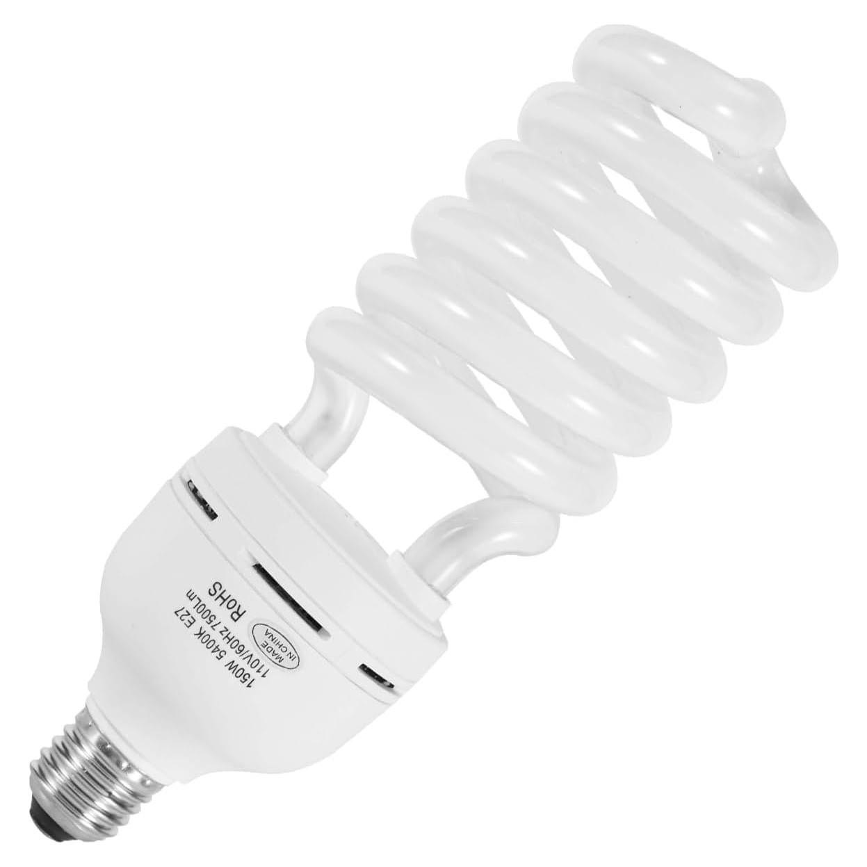 Bombilla CFL 150W E27 Skytex Luz Diurna 5400K Fotografía