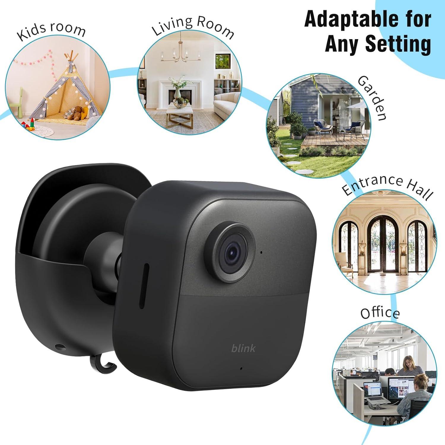 Soporte de Pared SIBADA para Cámara Blink - 3 Paquetes